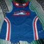 Boys Hawaiian Theme Cargo Romper LIKE NEW 12 Mths