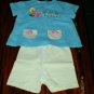 Girls 24 Mth Looney Tunes Shorts Set Tweety Bird