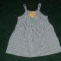 Girls 2T Black and White Sunflower Sundress