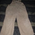 Old Navy Khaki Corduroy Overalls 4T