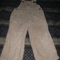 Old Navy Khaki Corduroy Overalls 4T