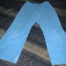 Girls 4T Blue Corduroy Studded Jeans