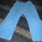 Girls 4T Blue Corduroy Studded Jeans