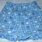 Girls 2T Blue Flowered Ruffled Shorts
