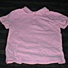 Girls Pink Polo Shirt 3T Like New