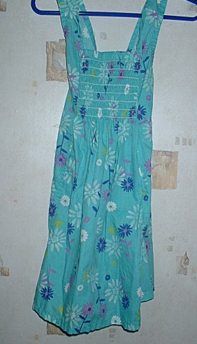 Girls 3T Blue Summer Halter Dress