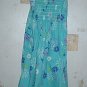 Girls 3T Blue Summer Halter Dress