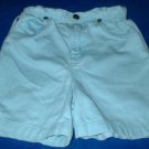 Girls Light Blue 5 Pocket Denim Shorts 4T