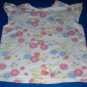 Girls 4T Flowered White Top