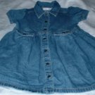 Girls Denim Dress Size 4