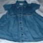 Girls Denim Dress Size 4