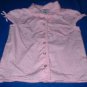 Girls 4T Pink Polkadot Summer Top