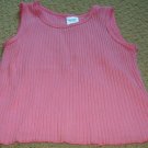 Girls 2T Pink Ribbed Tanktop by Old Navy