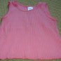 Girls 2T Pink Ribbed Tanktop by Old Navy