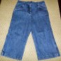 Girls NWOT Denim Capris 4T