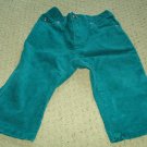 Girls Corduroy Flare Leg Stretch Capris 2T