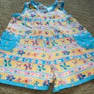 Girls Gymboree Summer Print Jumper 2T
