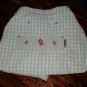 Girls Cute Khaki Scooter Skort with Embroiderey 2T