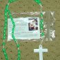 NIP Lime Green Rosary Free Shipping