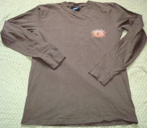 Guys AE Long Sleeve Vintage Look Shirt Size SMall Like New