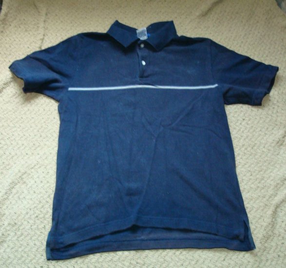 Guys Dark Blue Old Navy Polo Shirt Size Small