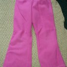 Girls Pink Fleece Pants 4T