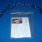 Black Rosary NIP FREE SHIPPING