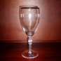 Lenox Crystal - MADISON - Iced Tea Glass - Platinum Trim
