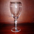 Lenox Crystal - MADISON - Iced Tea Glass - Platinum Trim