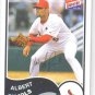 Albert Pujols 2003 Bazooka baseball card Cardinals
