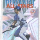 Derek Jeter 2000 Topps Perennial All Stars Yankees