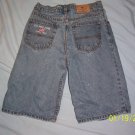 U.S.POLO ASSN.,BLUE JEAN,DENIM SHORTS,BOYS SZ.18