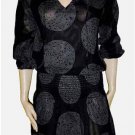 BALI DRESS FIRENZE BLACK DISCO