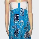 BALI DRESS MIKONOS CASHMIRA BLUE