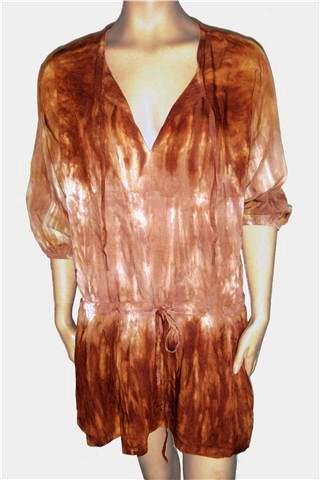 BALI DRESS RIO BROWN
