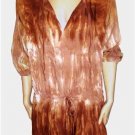 BALI DRESS RIO BROWN