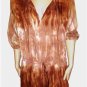 BALI DRESS RIO BROWN