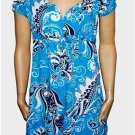 BALI DRESS VENEZIA CASHMIRA BLUE