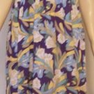 BALI LONG DRESS TAHITI FLOWER