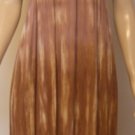 BALI LONG DRESS FIJI BROWN