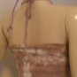 BALI LONG DRESS FIJI BROWN