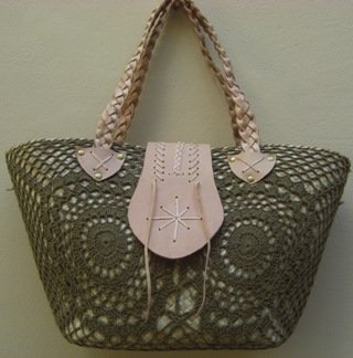 BALI HANDBAG KUTA GREEN