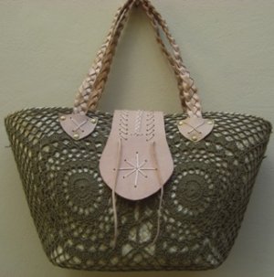BALI HANDBAG KUTA GREEN