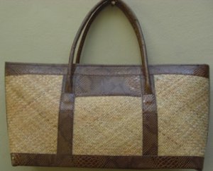 BALI HANDBAG PADANG CROCO