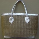 BALI HANDBAG LEGIAN SILVER