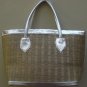 BALI HANDBAG LEGIAN SILVER