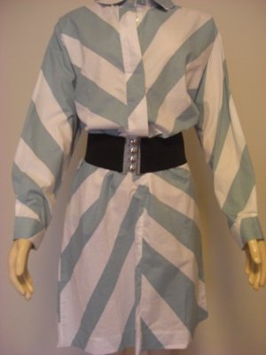 BALI DRESS LA JOLLA STRIPE