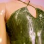 BALI LONG DRESS FIJI GREEN