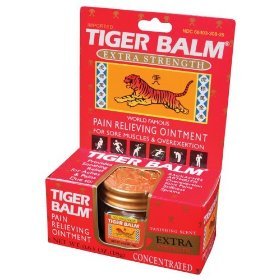 Tiger Balm Extra Strength Pain Relieving Ointment -- 0.63 oz