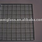 wired glass